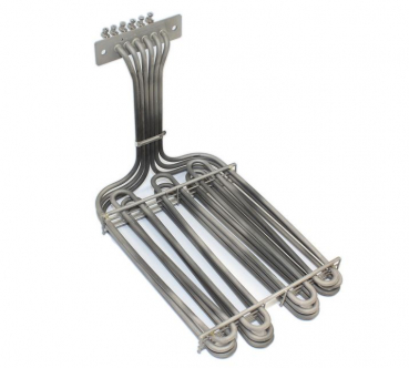 EKU Heizkörper für FRI-60-150-01 7500W 220V 3 Heizkreise Länge 340mm